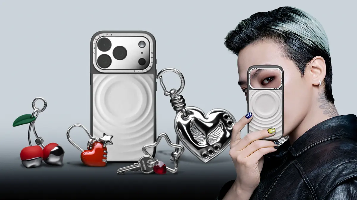 CASETiFY Gandeng G-DRAGON Jadi Global iCON Perdana