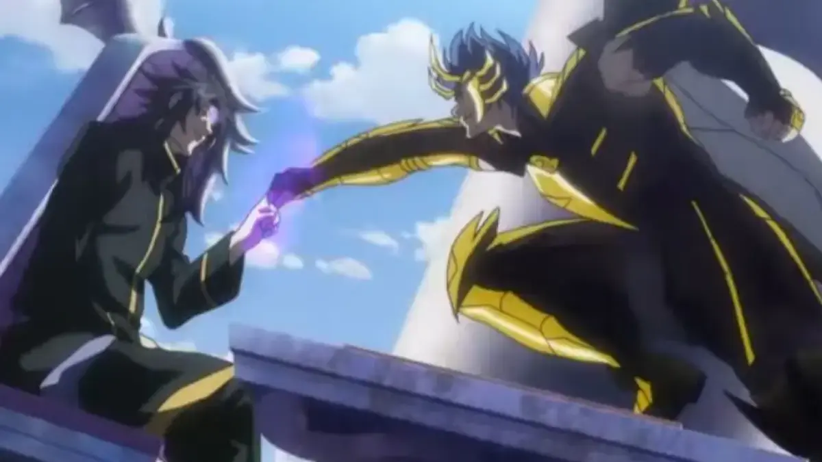 Gold Saint Manigoldo