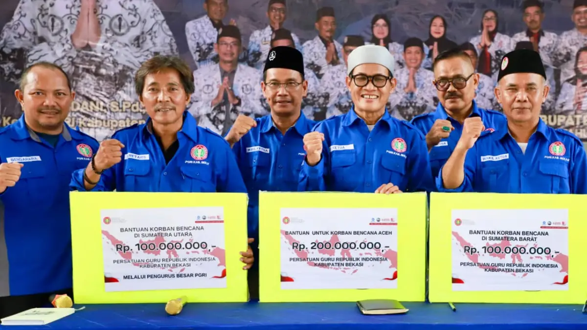 Pengurus PGRI Kabupaten Bekasi