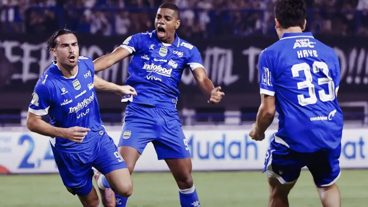 Jadwal Persib Bandung Bulan Januari