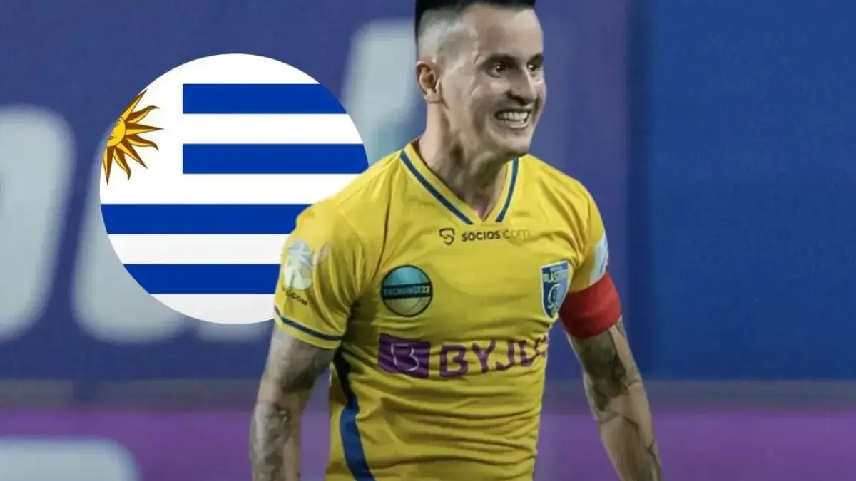 Situasi Liga India Tak Menentu, Persib Bandung PDKT Kapten Kerala Blasters Adrián Luna Calon Pemain Persib Bandung Kapten Kerala Blasters Adrián Luna