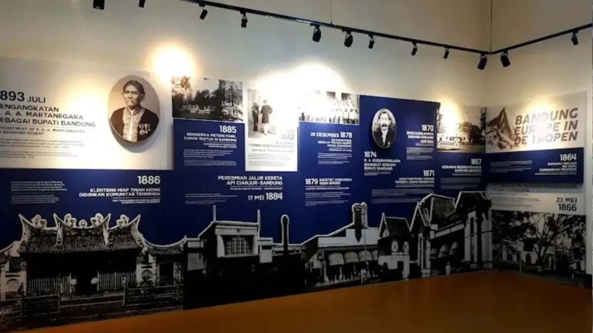 Bosan Wisata Alam? Ini 10 Museum di Kota Bandung untuk Liburan Edukatif dan Berkesan Museum Kota Bandung