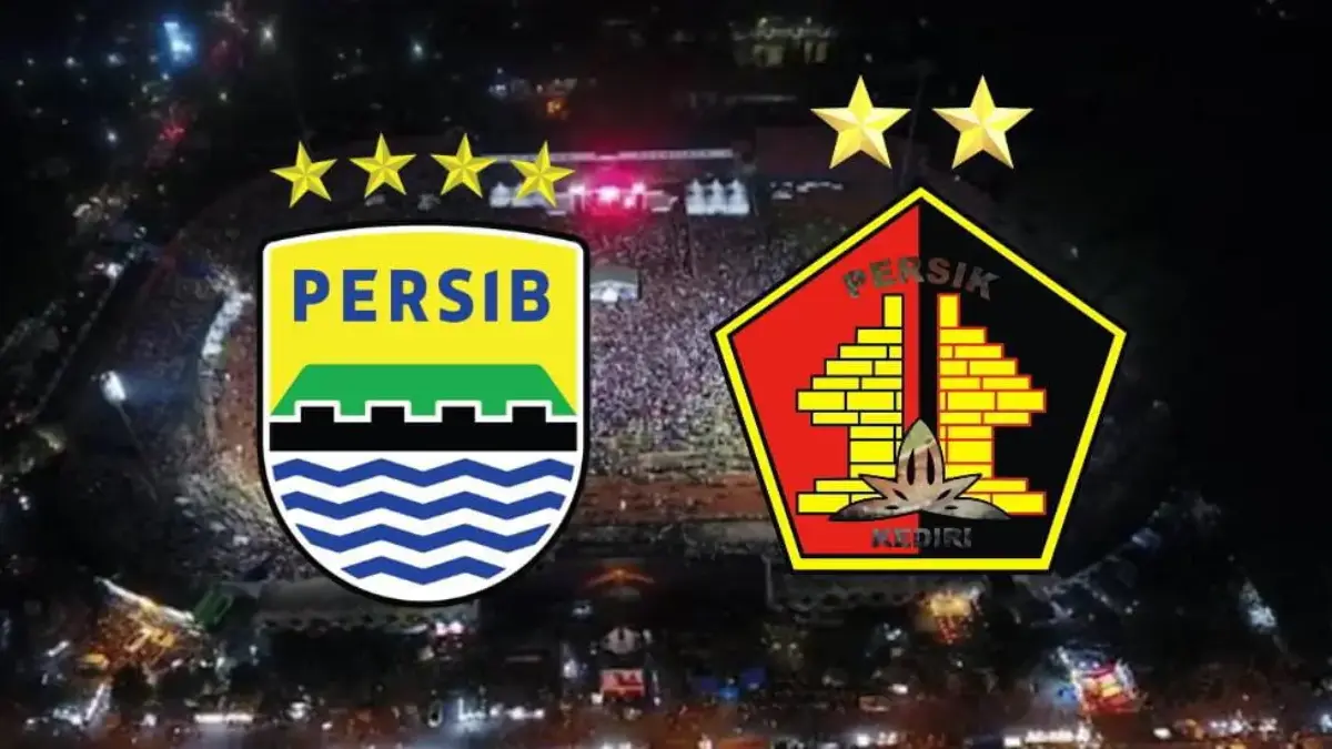 Persib Bandung vs Persik Kediri