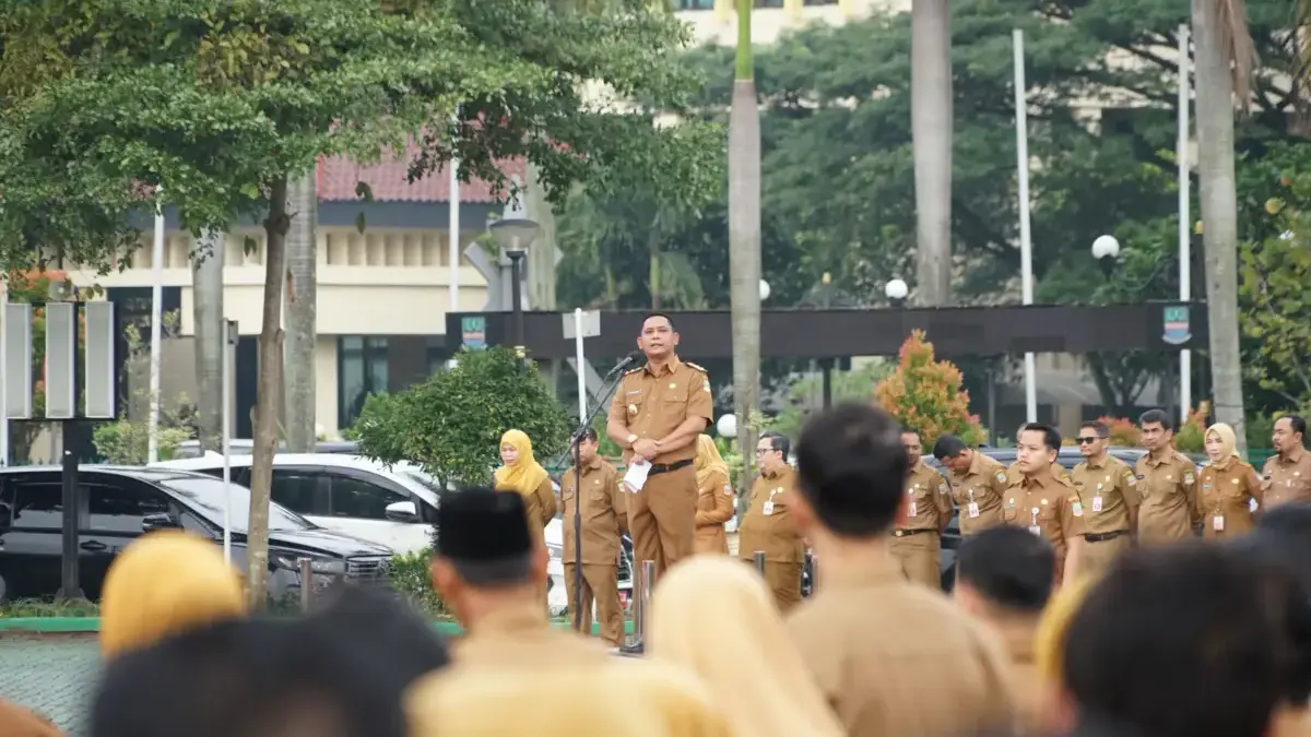 Plt Bupati Bekasi Asep Surya Atmaja