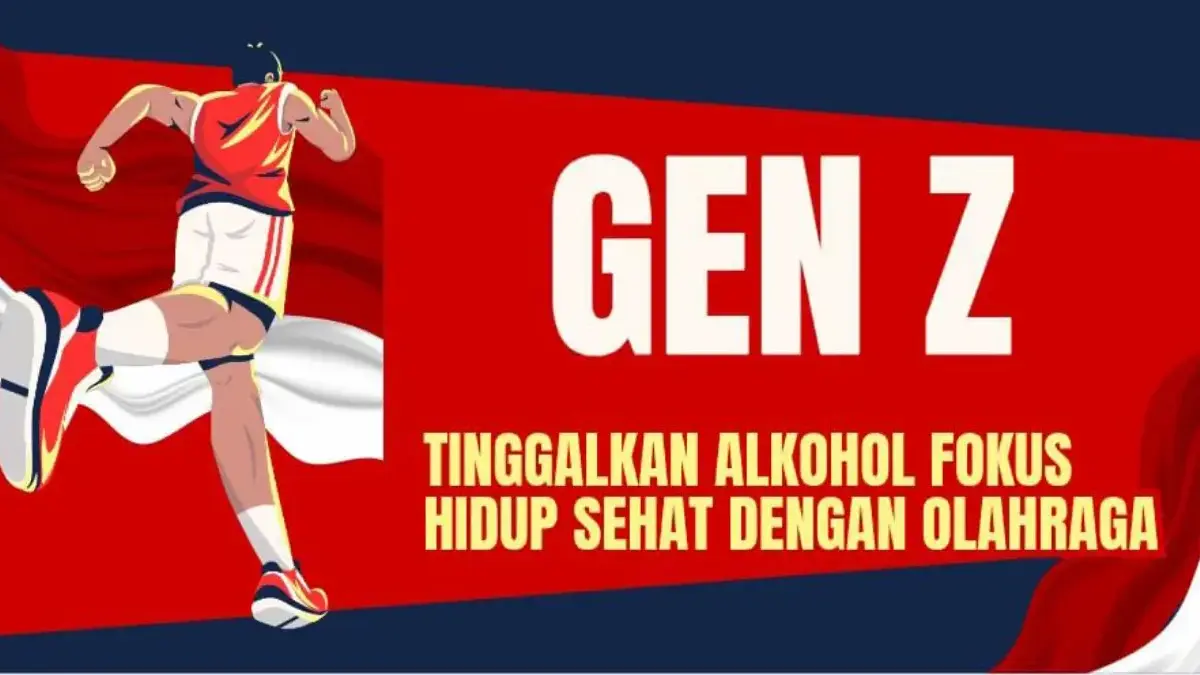 Gen Z Tingalkan Alkohol Perbanyak Olahraga