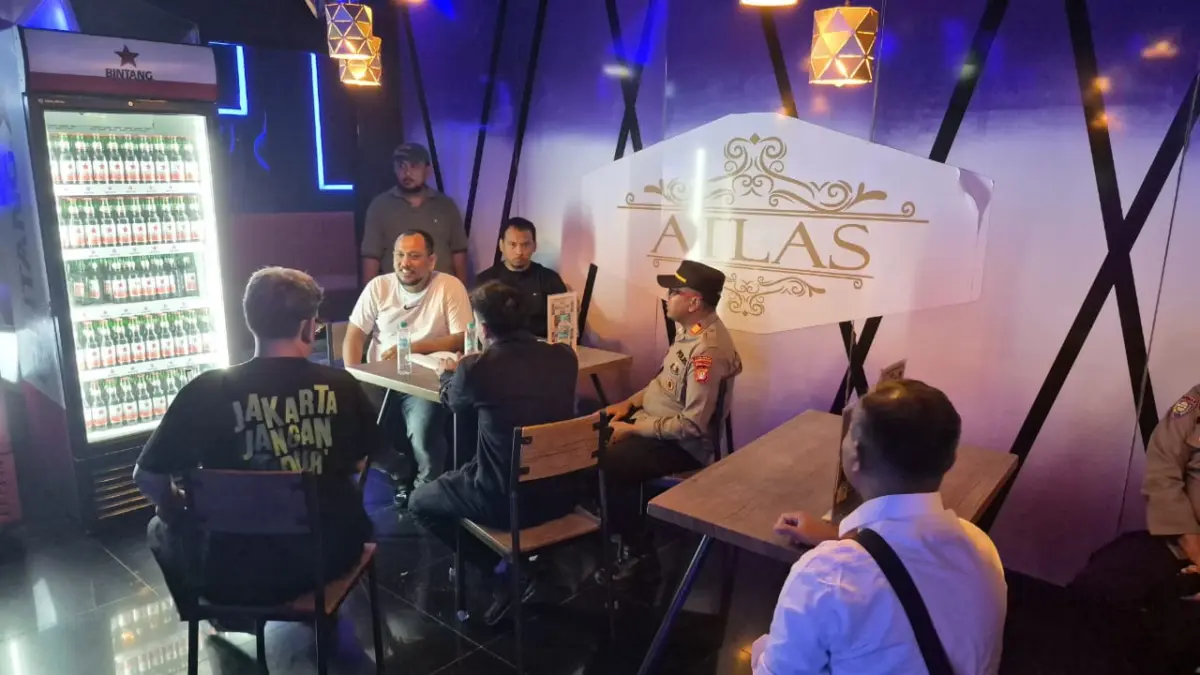 Karoke Atlas di Cikarang Tutup Sementara.