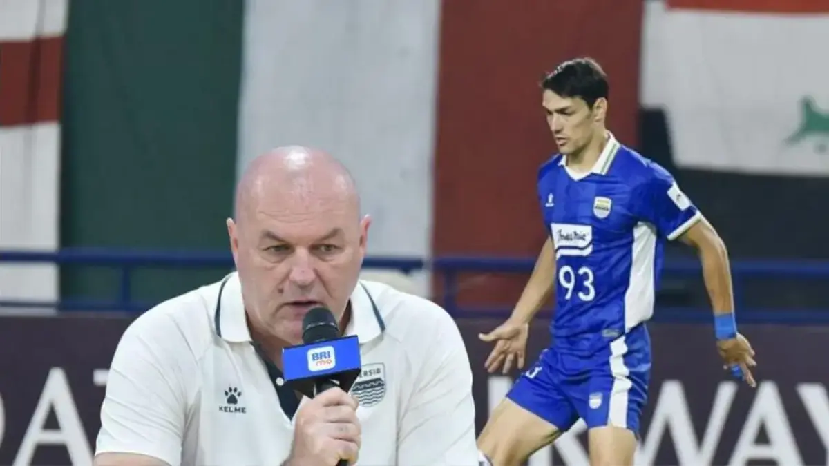 Bojan Hodak Tegaskan Federico Barba Bertahan di Persib Bandung