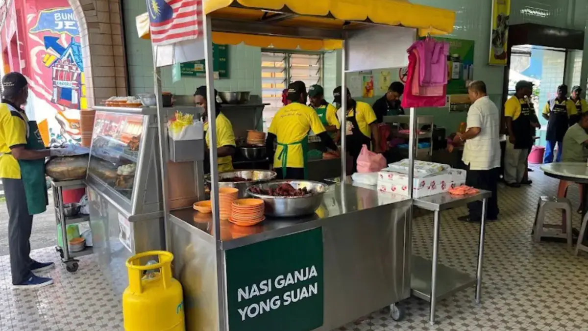 Liburan ke Malaysia Kurang Lengkap, Jika Belum Cobain Nasi Ganja! Nasi Ganja