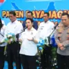 Panen Raya Jagung Polri Dipusatkan di Cikarang 