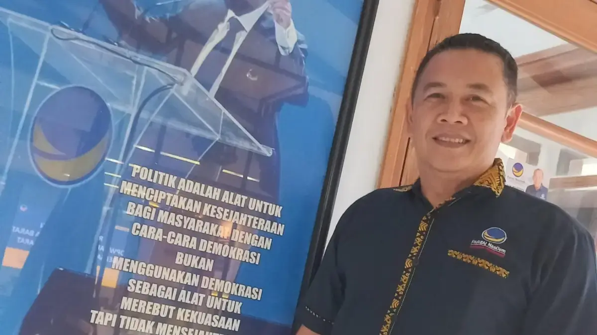 Wacana Pilkada Lewat DPRD, Fraksi NasDem DPRD Karawang Sepakat dengan Sikap DPP dan Fraksi DPR RI Mulyadi