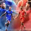 Sedang Berlangsung LIVE! Derby Indonesia Persib Bandung vs Persija Jakarta