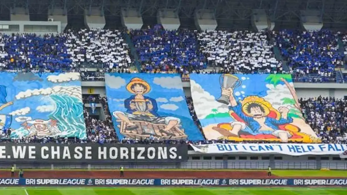 Bobotoh Suporter terbanyak di BRI Super League