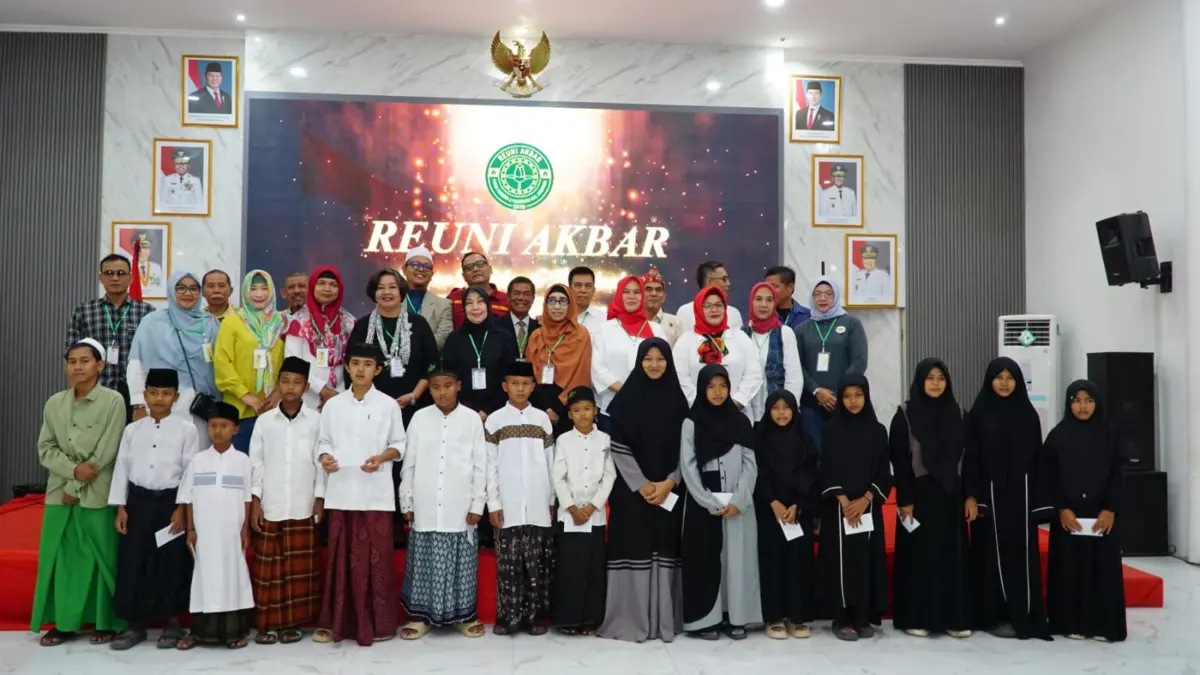 Reuni Akbar Purna Paskibraka Karawang 2026