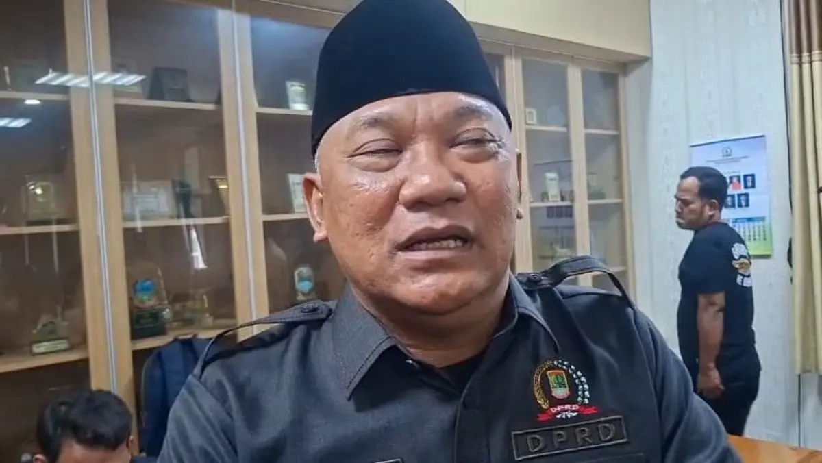 Ketua Komisi I DPRD Kabupaten Karawang, Saepudin Zuhri