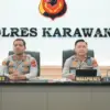 Kapolres Karawang AKBP Fiki N. Ardiansyah