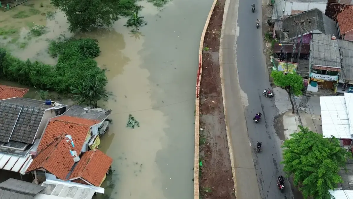 Banjir landa kabupaten Bekasi