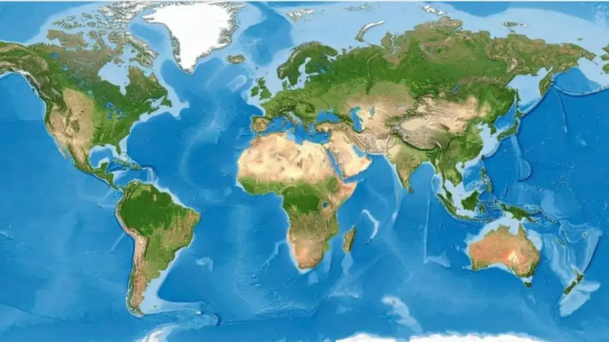 Daftar Negara Paling Luas di Dunia