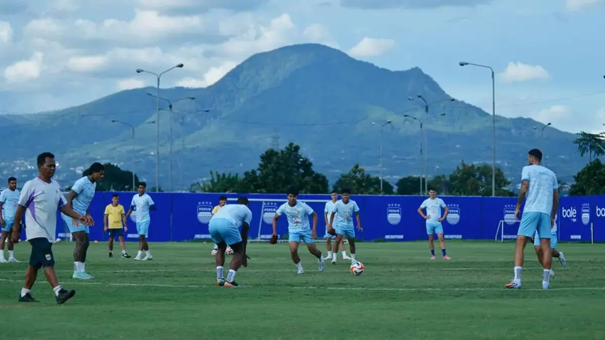 Persib Bandung fokus latihan memasuki musim kedua BRI Super League