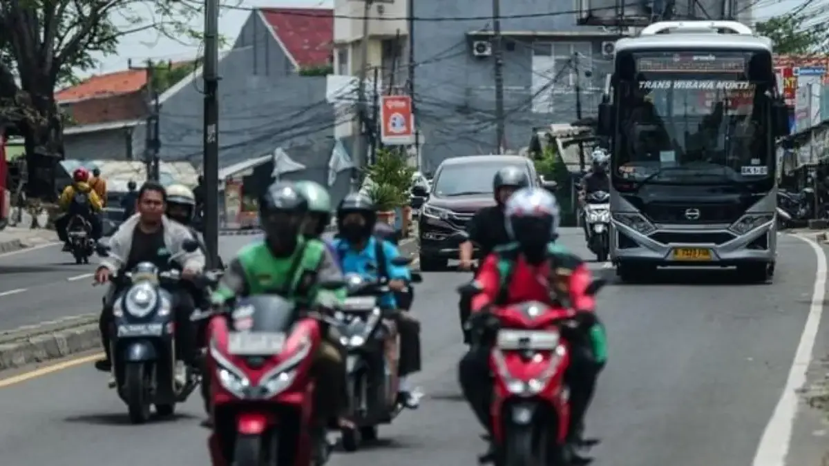 Pelayanan BusKita Trans Wibawa Mukti kembali beroperasi setelah sempat terhenti akibat banjir di Bekasi