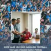 Kode Pemain Persib Bandung dari Bandung Football