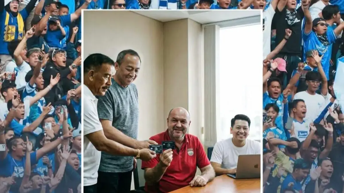 Kode Pemain Persib Bandung dari Bandung Football