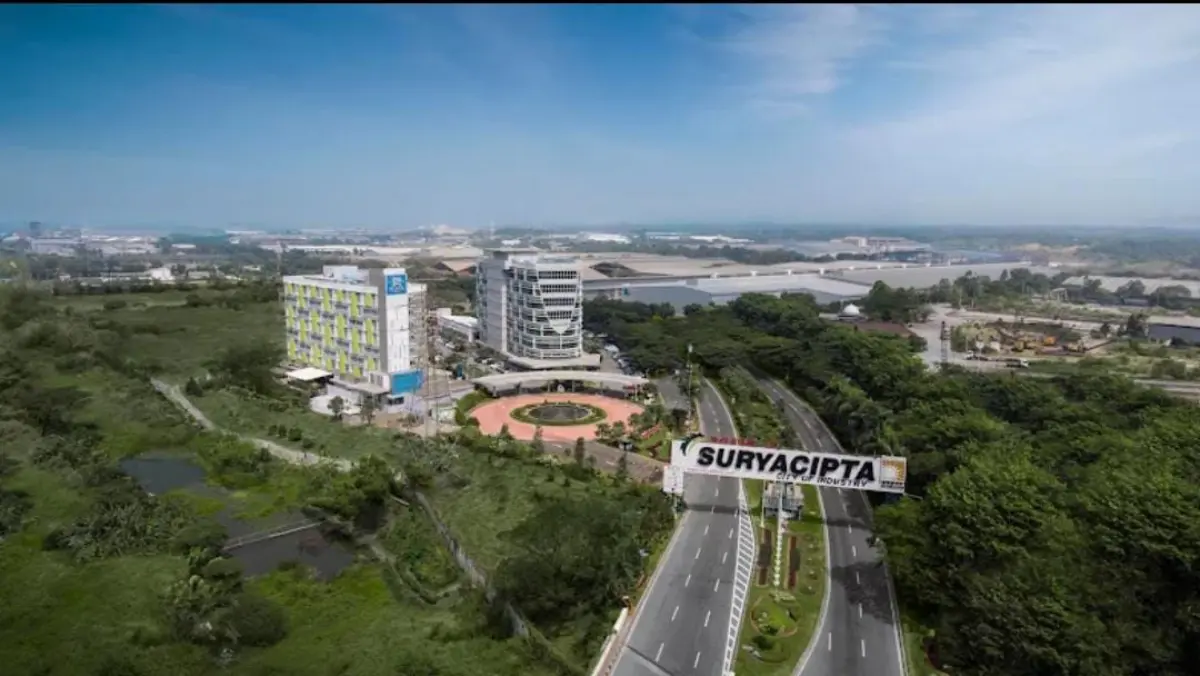 Kawasan Industri Suryacipta Karawang