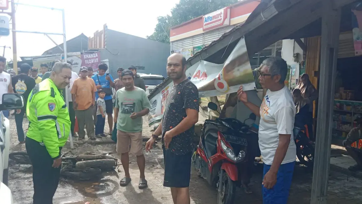 Kecelakaan Maut di Telagasari