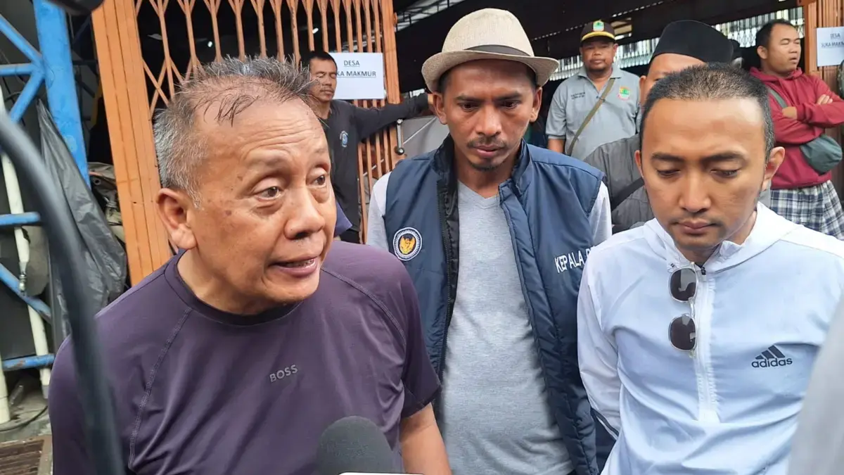 Sikapi Wacana Gubernur Relokasi Karangligar, Saan Sebut Akar Masalah Banjir Harus Diselesaikan Wakil Ketua DPR RI, Saan Mustopa,