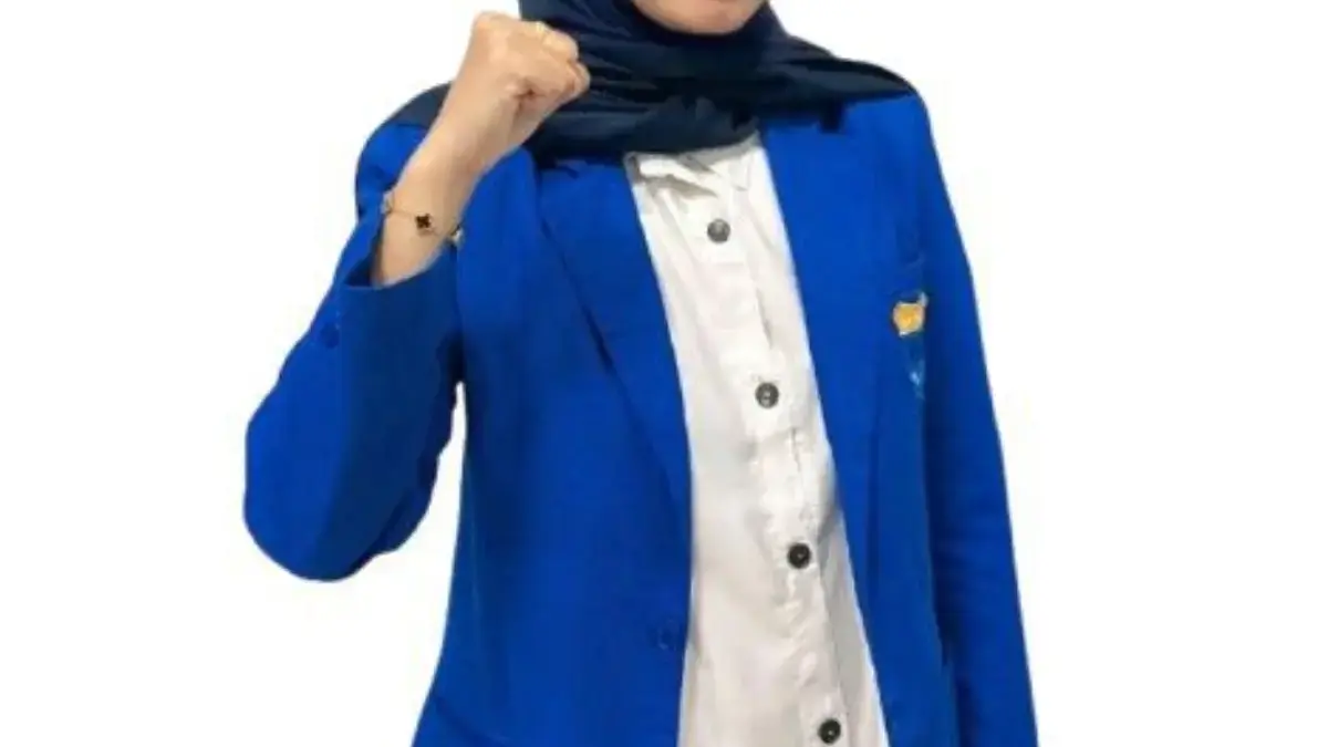 Ketua KOPRI PMII Karawang Andini Septi Salsadilla
