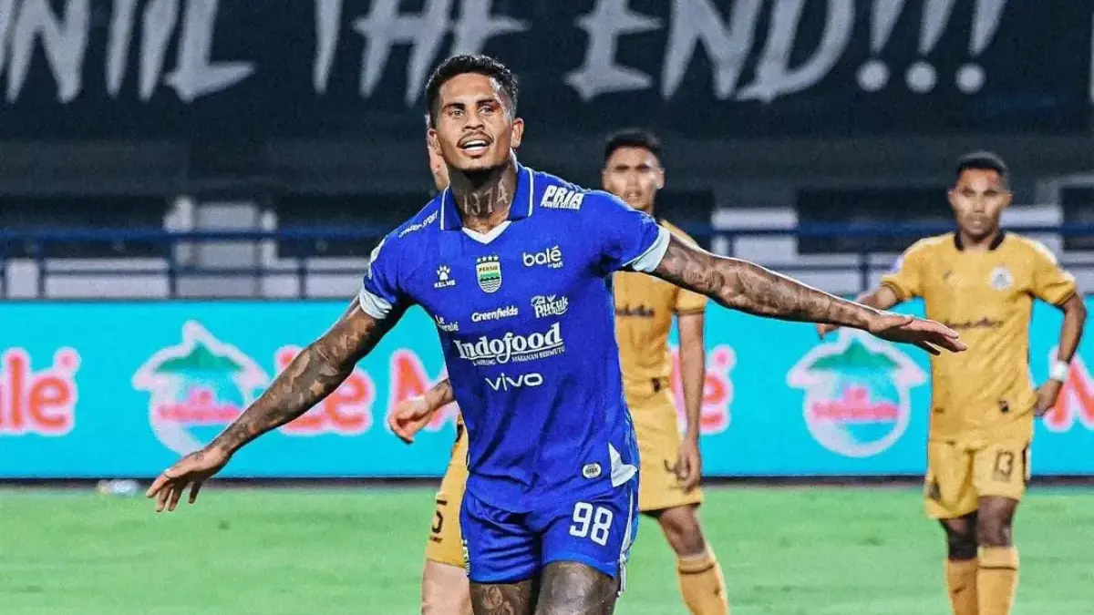 Tidak ada nama Ramon Tanque di line-up Persib Bandung vs PSBS Biak
