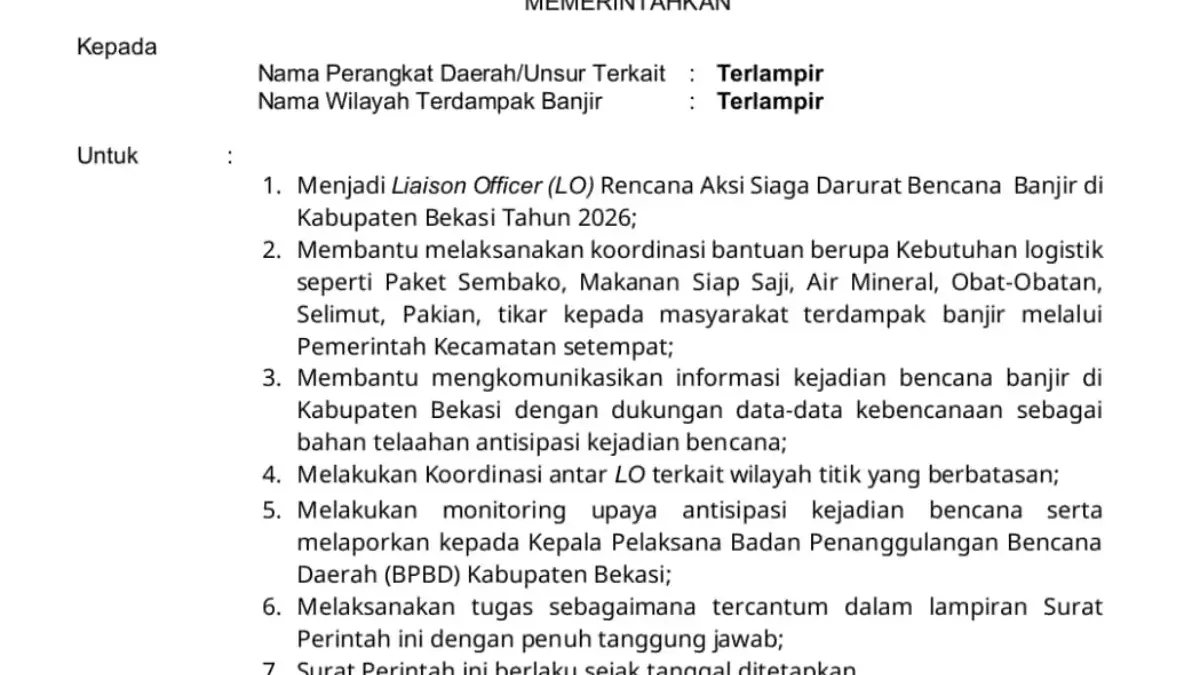 Surat Perintah
