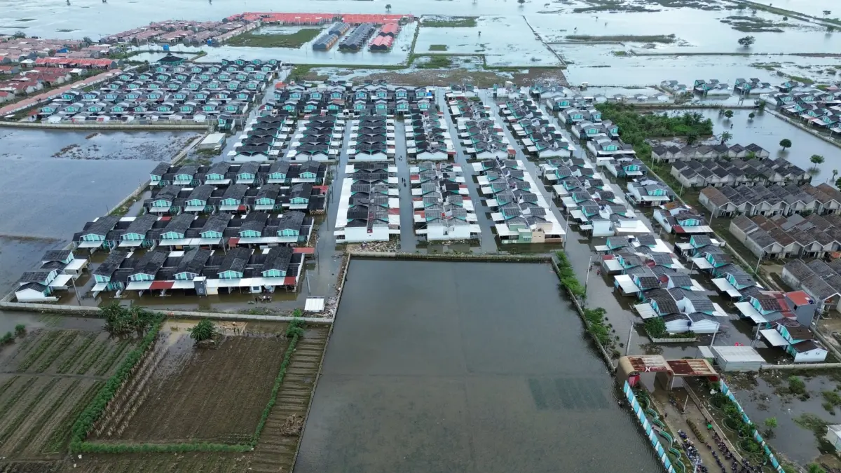 Pemerintah Kabupaten Bekasi sedang identifikasi masalah banjir
