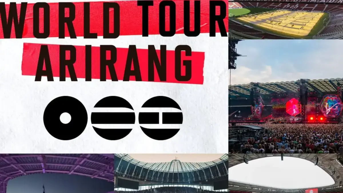 BTS Tur Dunia “ARIRANG” Terjual Habis