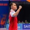Kapten Timnas Futsal Indonesia Moch Iqbal Iskandar