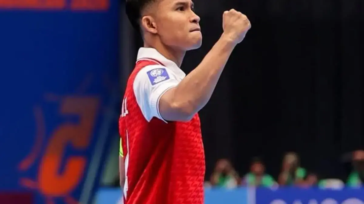 Kapten Timnas Futsal Indonesia Moch Iqbal Iskandar