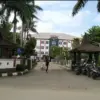 Depan Kampus Universitas Singaperbangsa Karawang (Unsika)