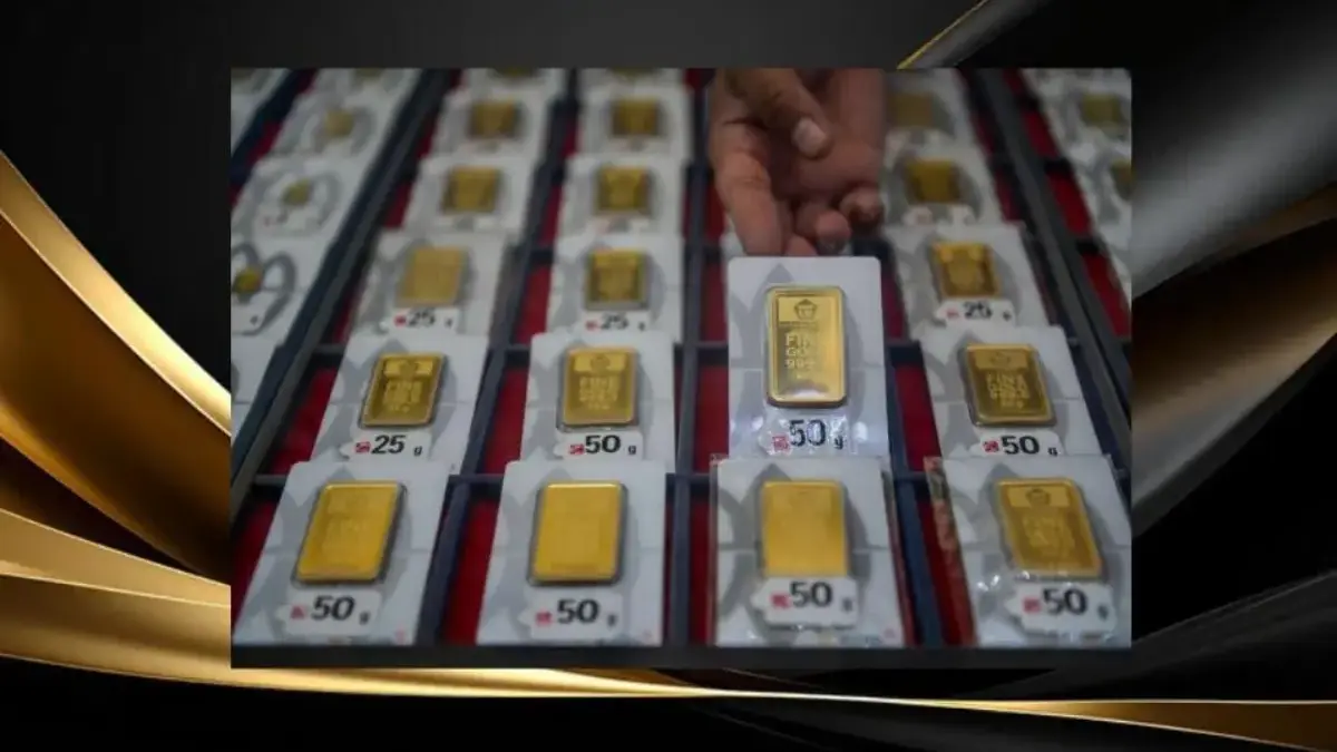 Harga Emas Tembus 3 Juta