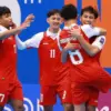 Timnas Futsal Indonesia Taklukkan Kirgistan 5-3