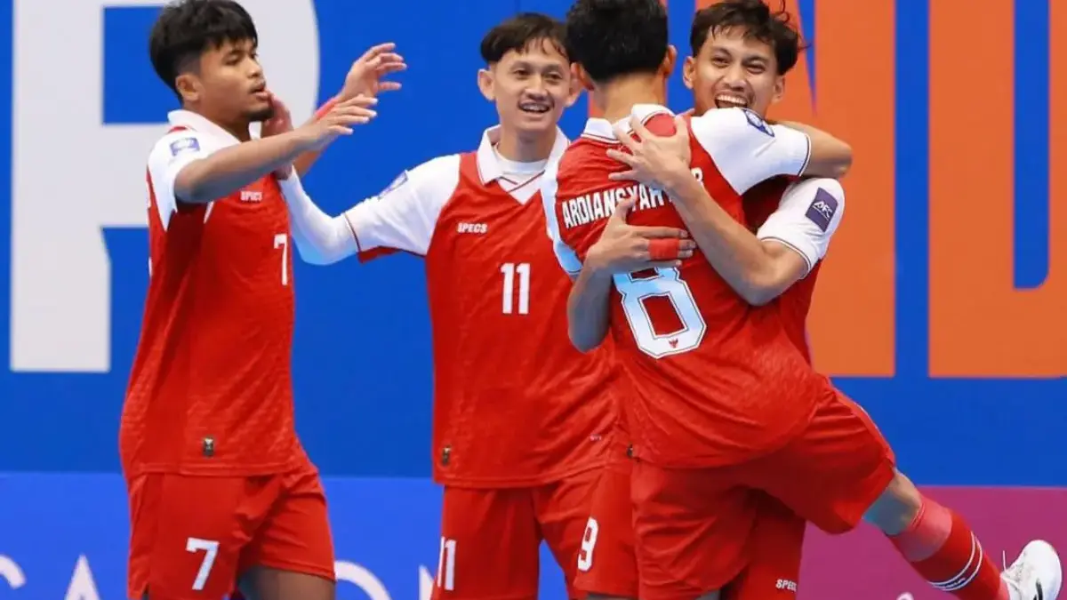 Timnas Futsal Indonesia Taklukkan Kirgistan 5-3