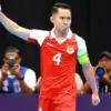 Kapten Timnas Futsal Indonesia Moch Iqbal