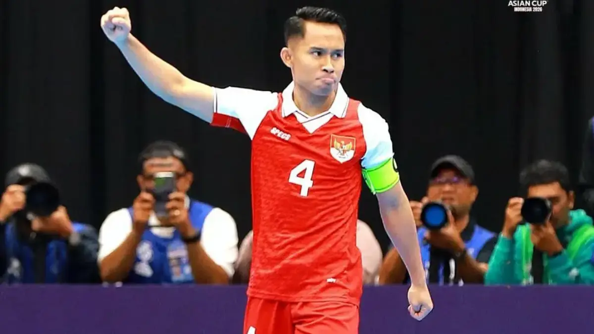 Kapten Timnas Futsal Indonesia Moch Iqbal