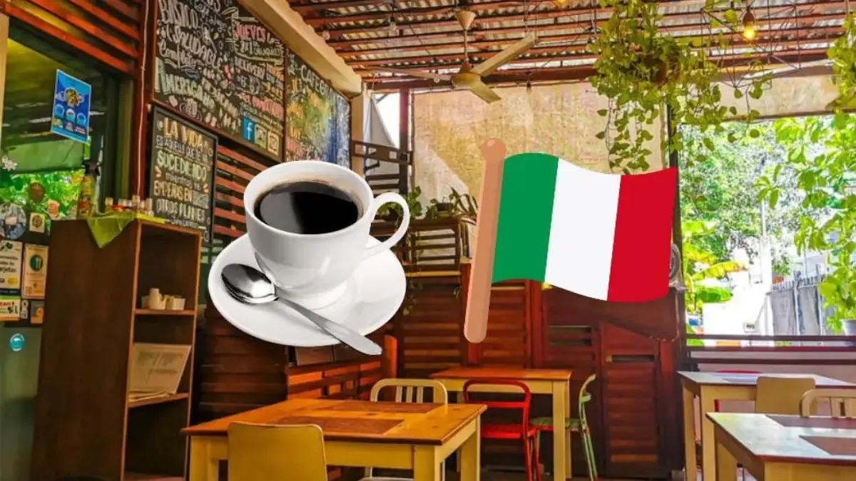 Gaya Ngopi Orang Italia