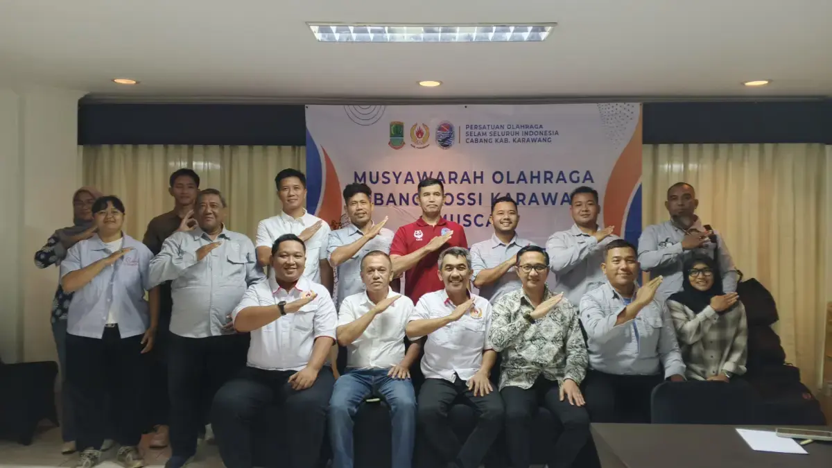 Muscab POSSI Karawang Sukses Digelar, Febri Rubragandi Terpilih Jadi Ketua Umum Muscab