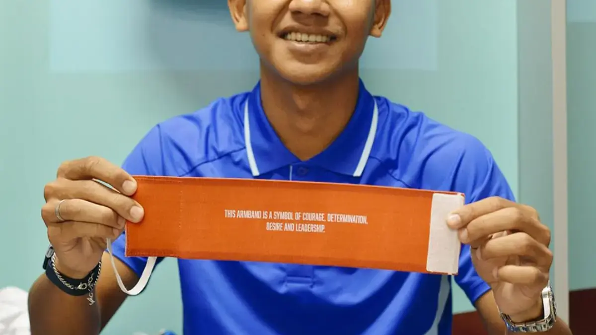 Persib Bandung Resmi Rilis Starting XI Hadapi Persis Solo, Misi Tiga Poin Melawan Tim Juru Kunci Beckham Kapten Persib Bandung saat melawan Persis Solo