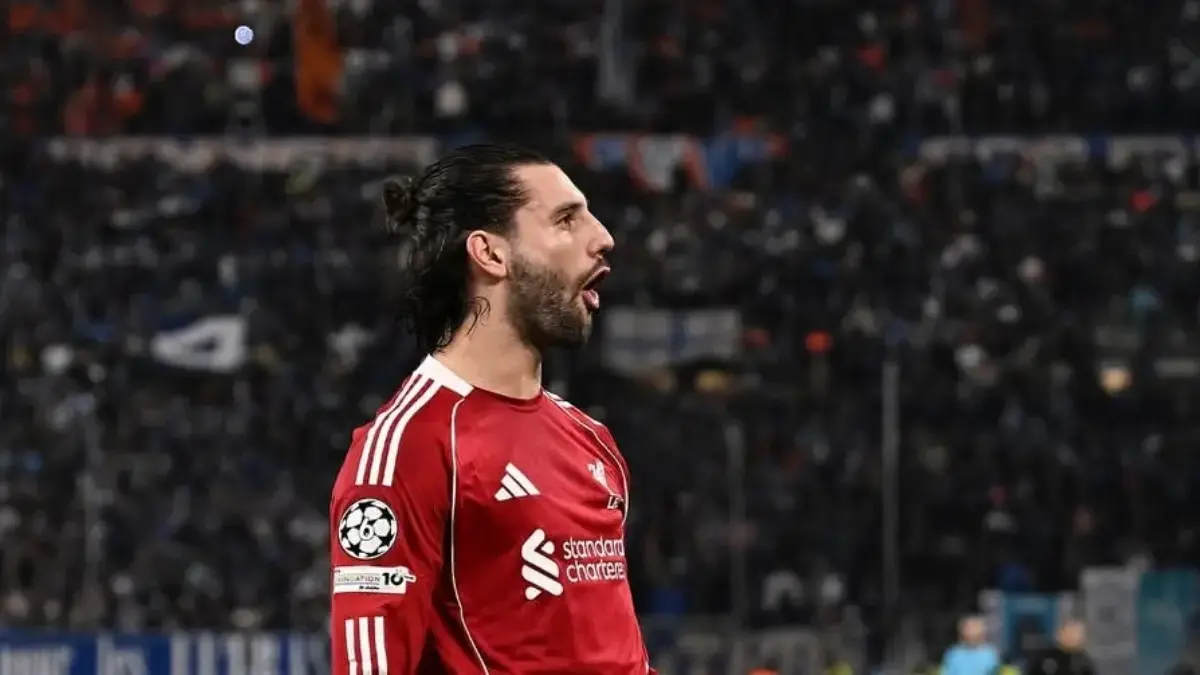 Liverpool meraih kemenangan di Stade Vélodrome, memastikan tempat di babak 16 besar Liga Champions.