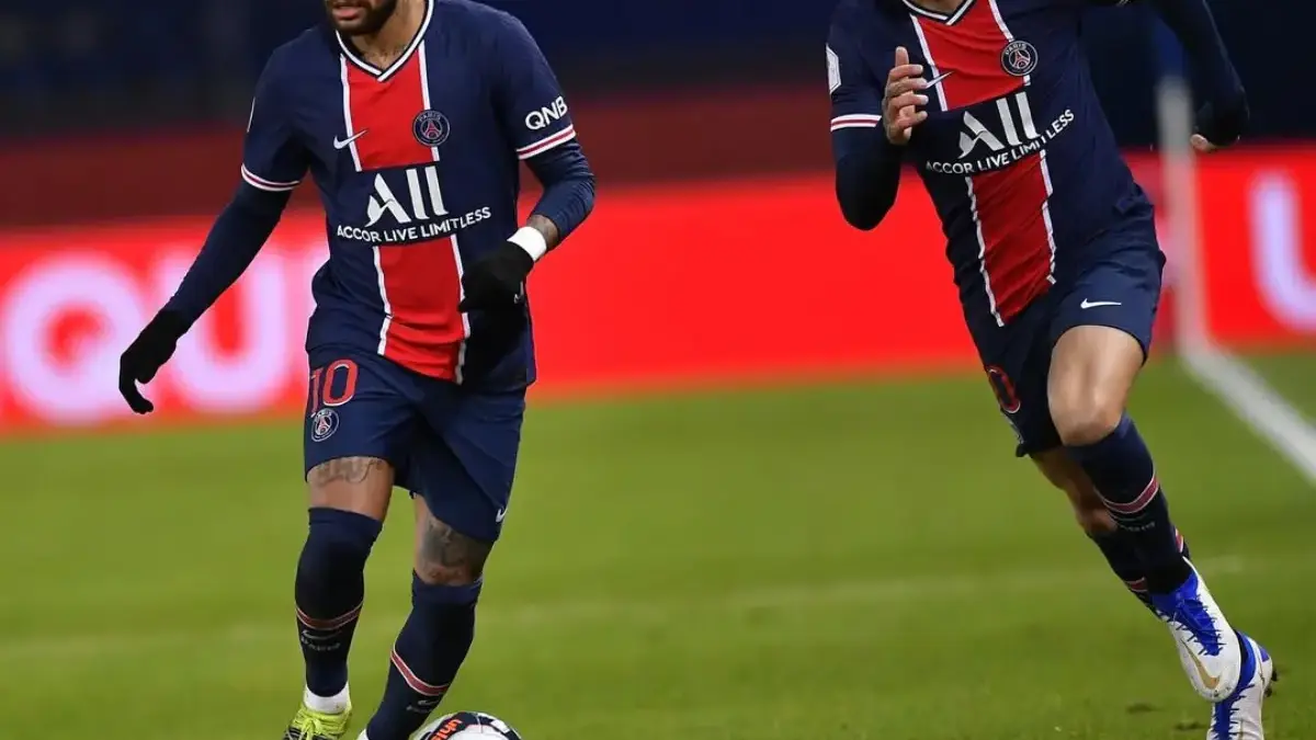 Neymar dan Layvin Kurzawa