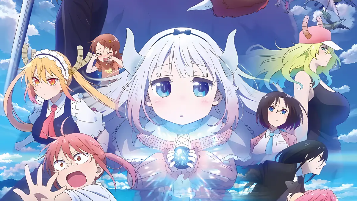 Film Miss Kobayashi’s Dragon Maid Sekarang Tayang di Netflix