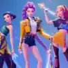 Mattel & Hasbro Umumkan Mainan KPop Demon Hunters
