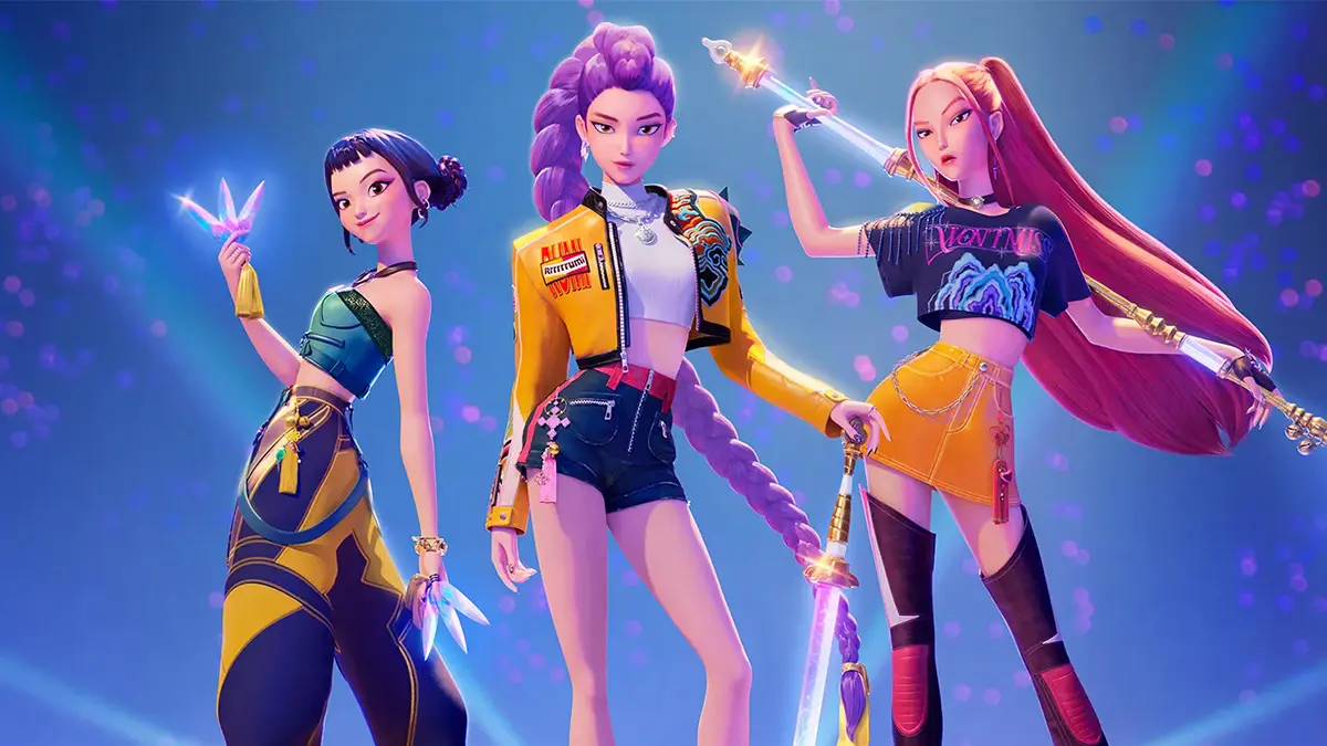 Mattel & Hasbro Umumkan Mainan KPop Demon Hunters