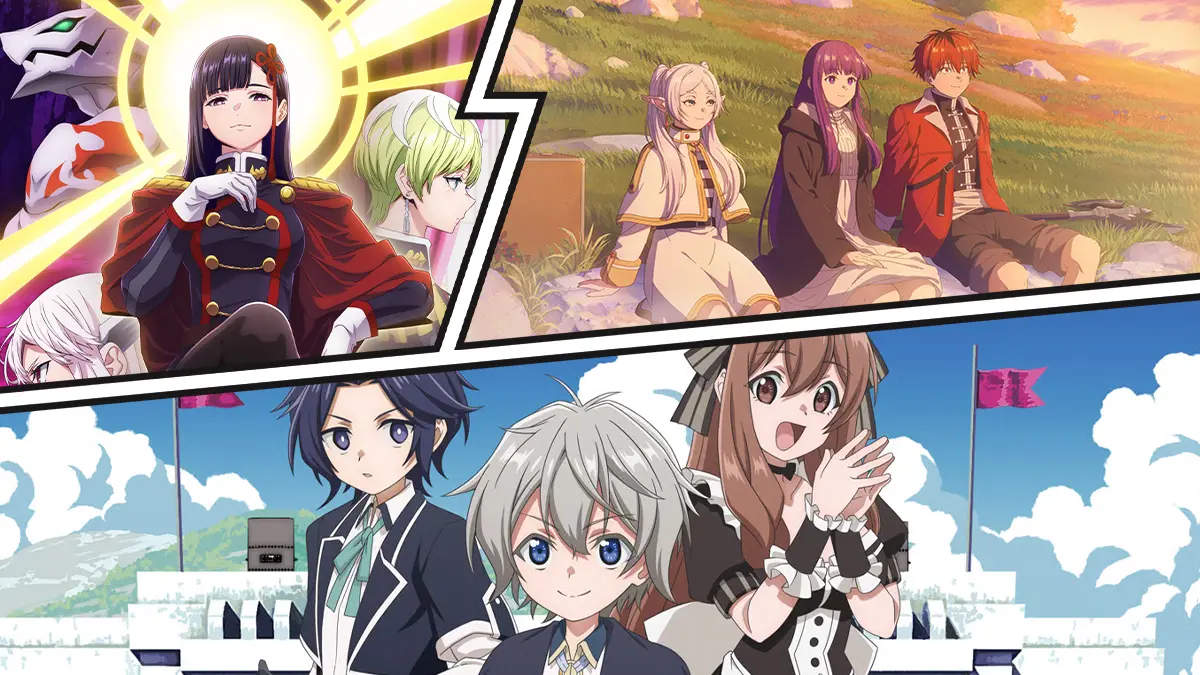 Muse Umumkan Lineup Anime Musim Dingin 2026